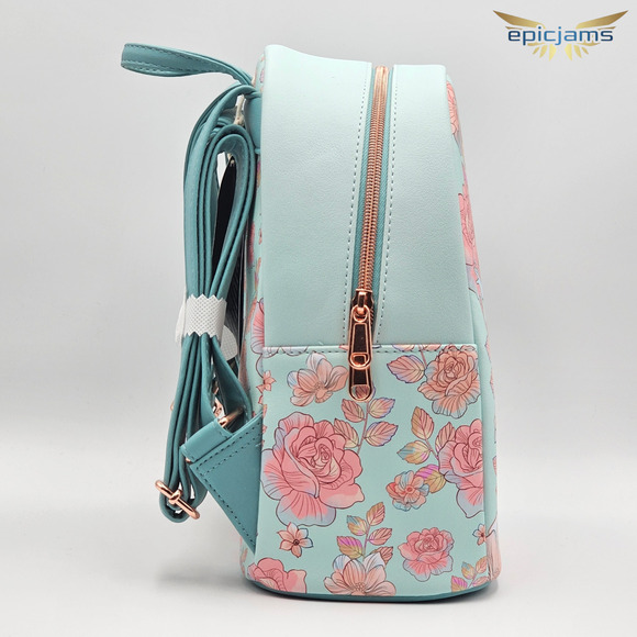 Loungefly Disney Cinderella Pink Flowers Mini Backpack main image 4